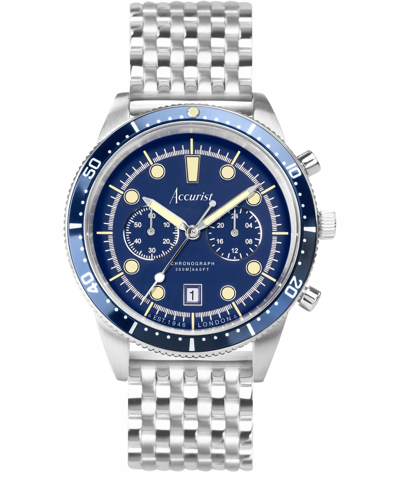 Pánské hodinky Accurist Dive Chronograph