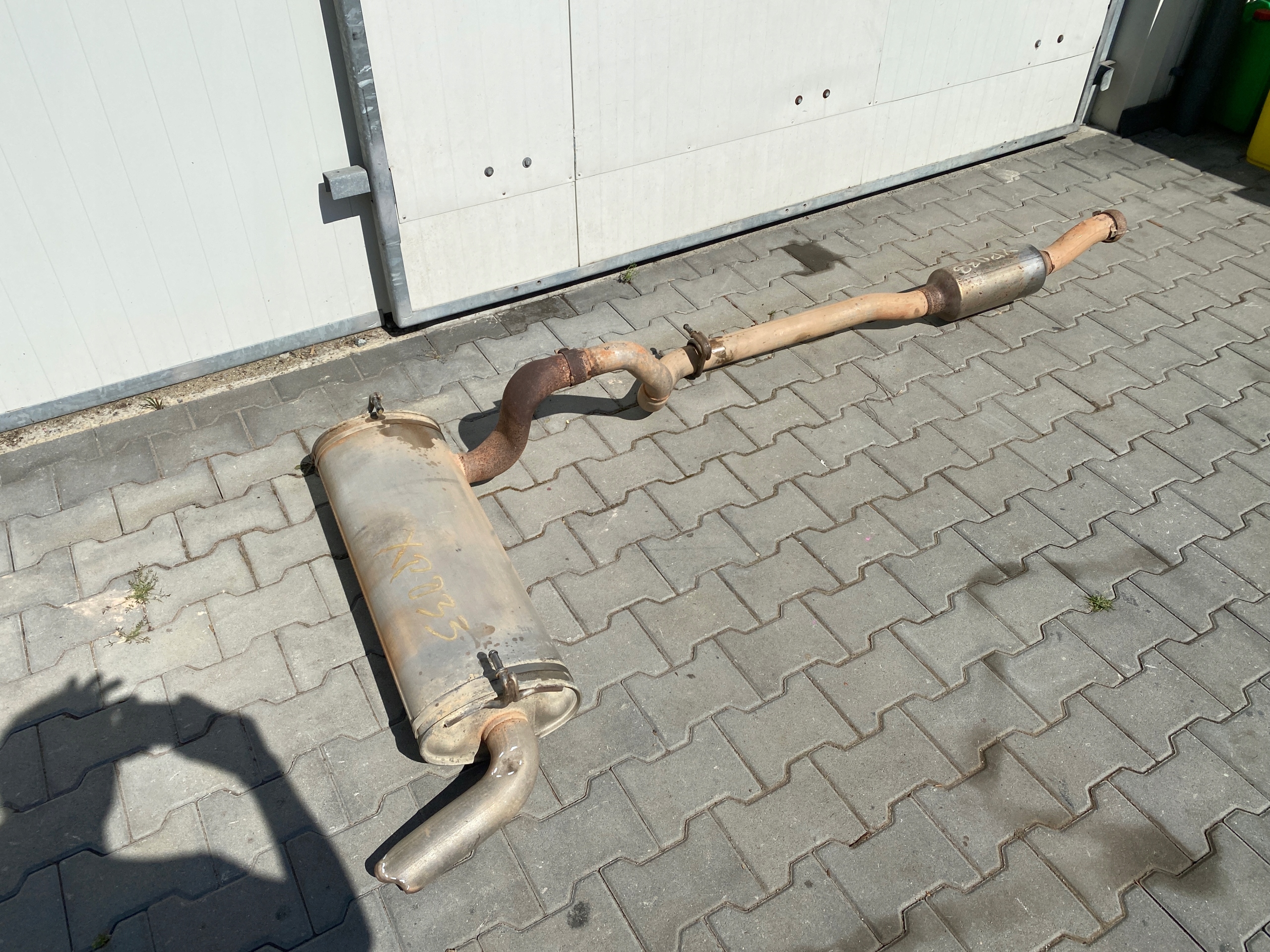 Échappement tlumik Moyenne 2.0T 4xe Jeep Wrangler JL 2018+ USA