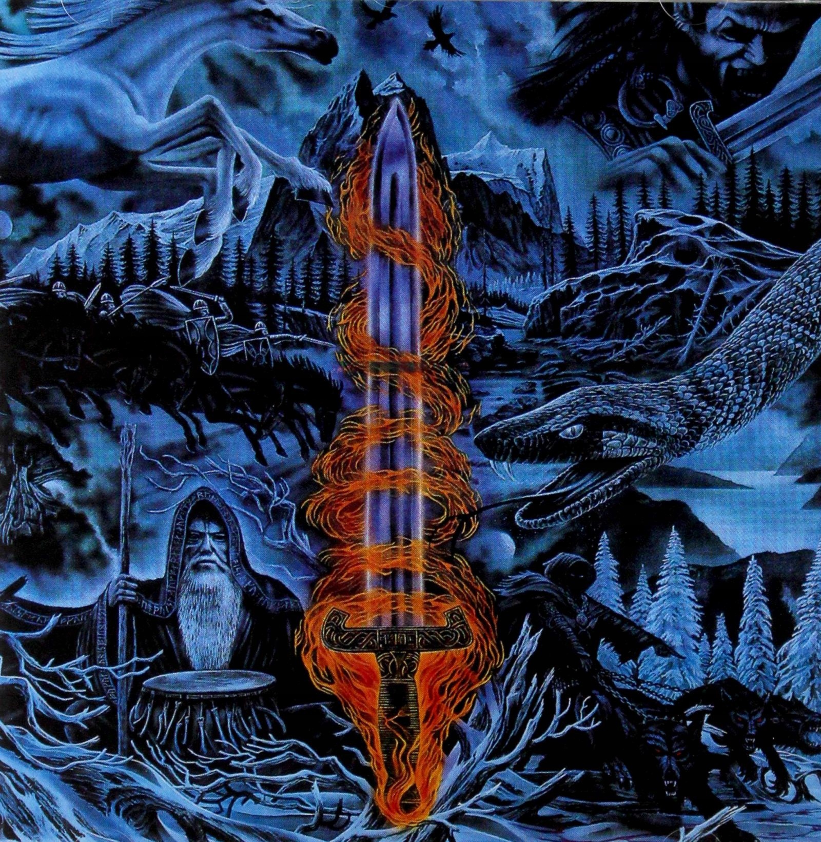 Bathory: Blood On Ice [CD]