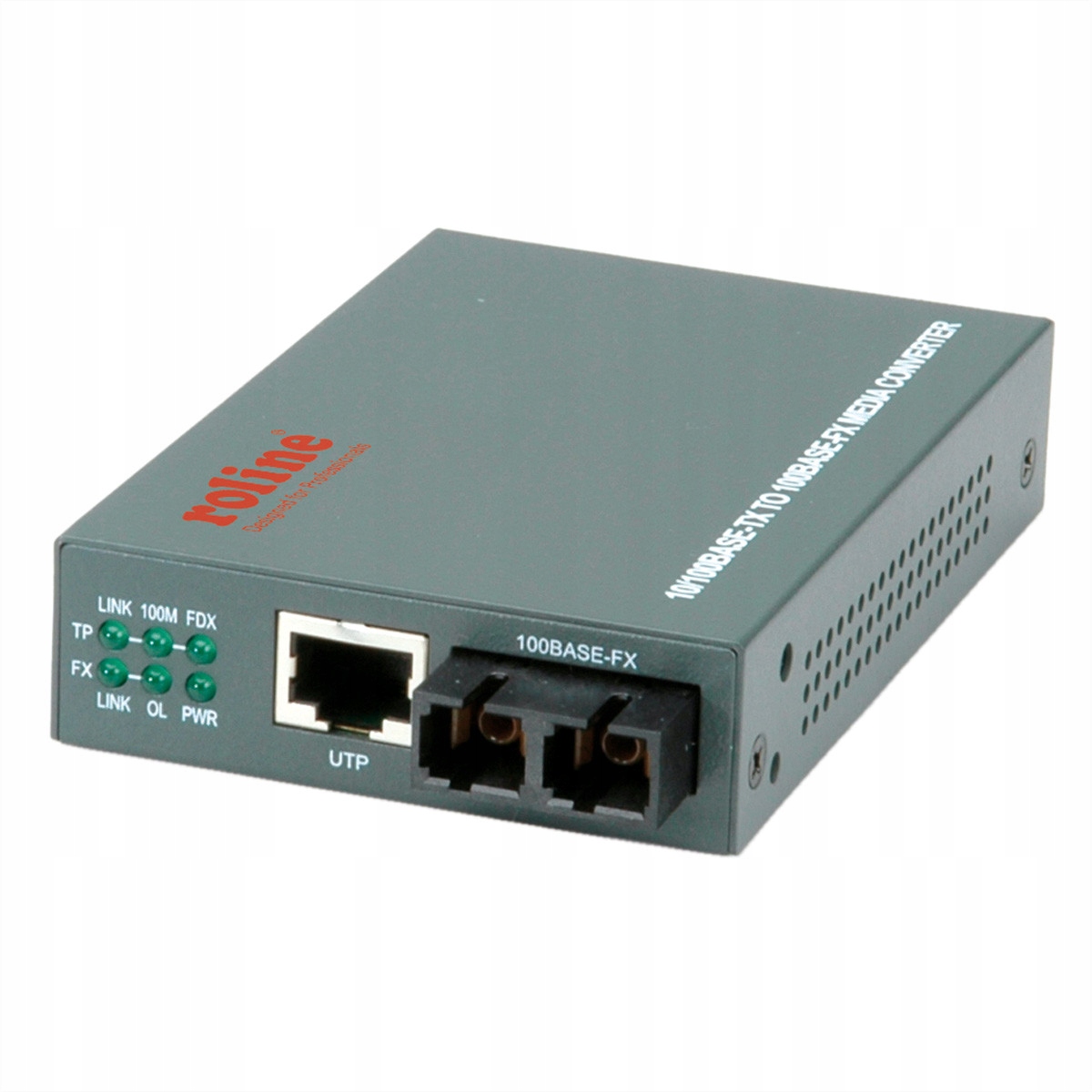 Konwerter Fast Ethernet RJ-45 do SC RC-100FX/SC