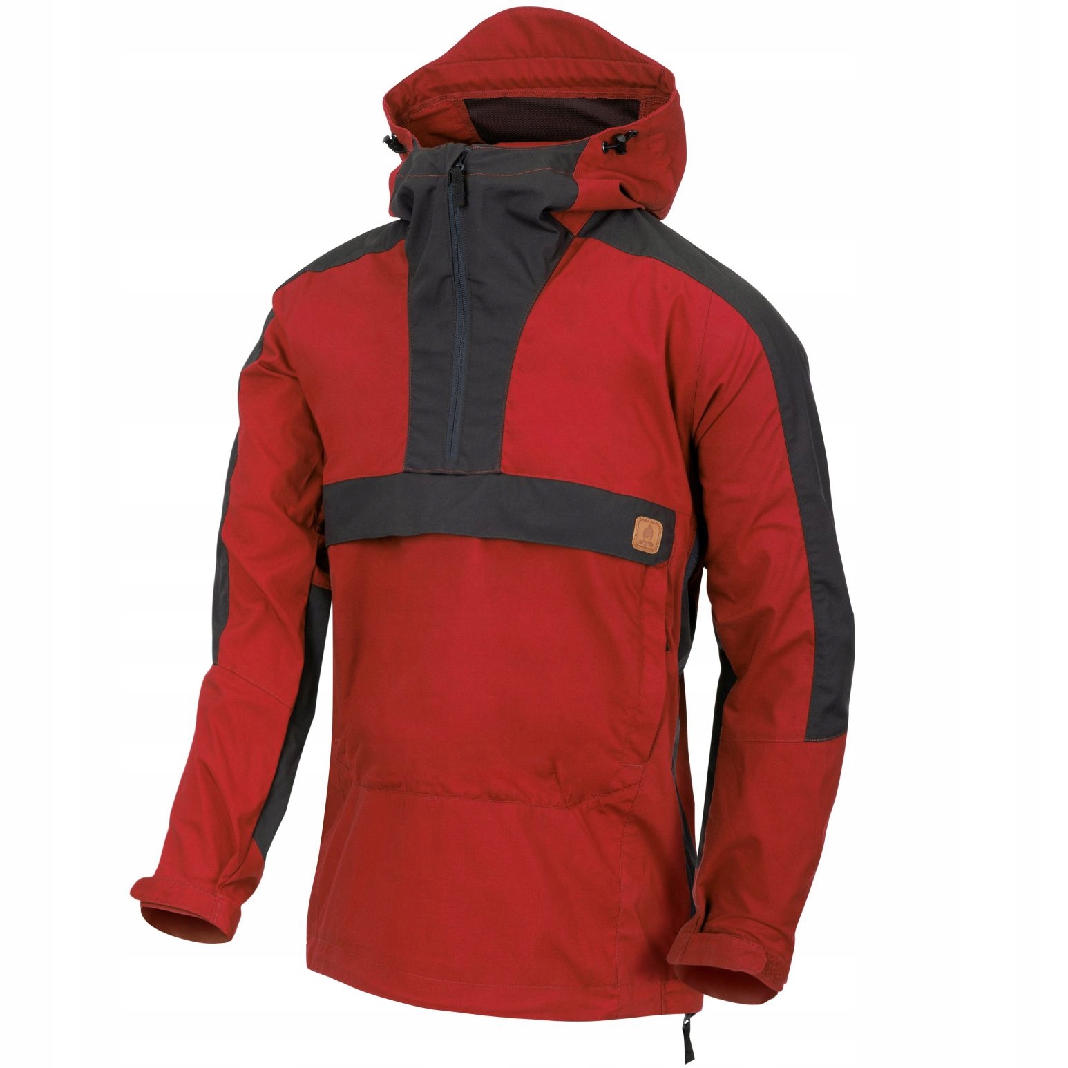 

Kurtka Helikon Woodsman Anorak Crimson / Ash L