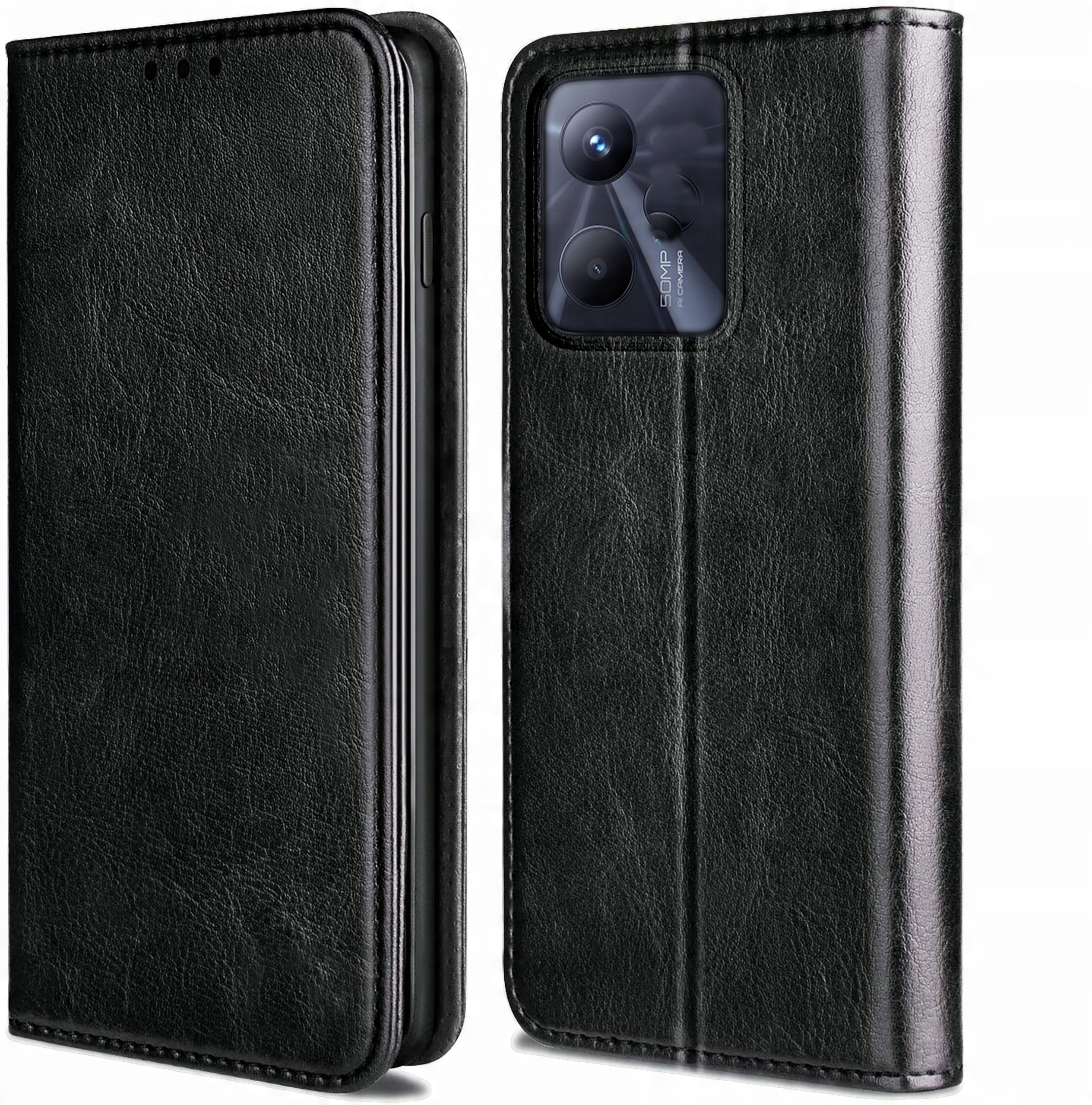 

Etui Skórzane Magnes Szkło do Realme C55