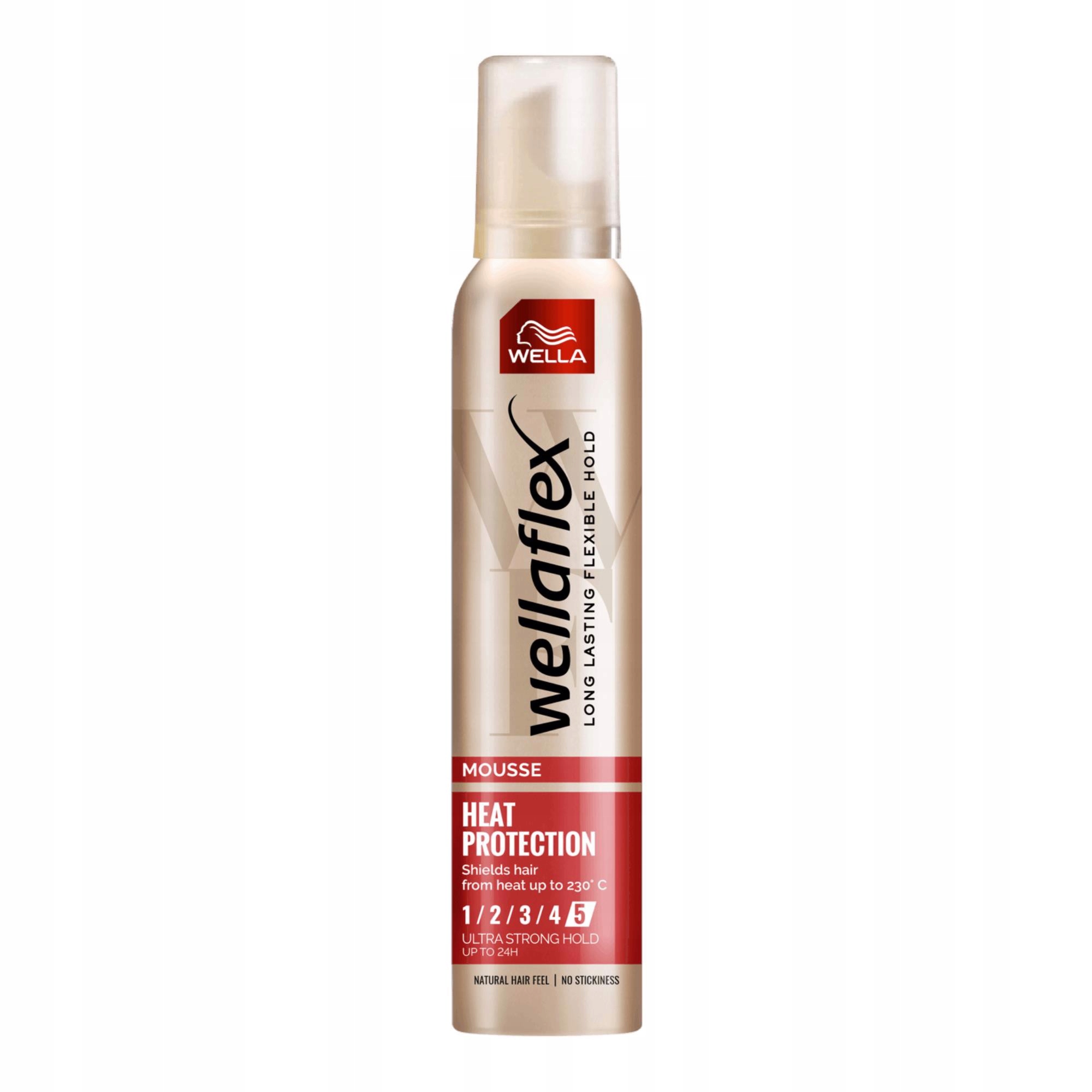 Wella Wellaflex Heat Protection Pianka do włosów 2