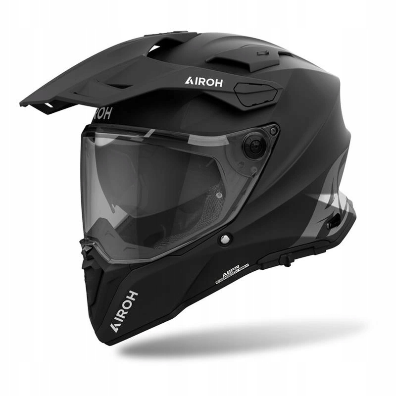 Motocyklová prilba Airoh Commander 2 Color Black Matt čierna matná Darčeky