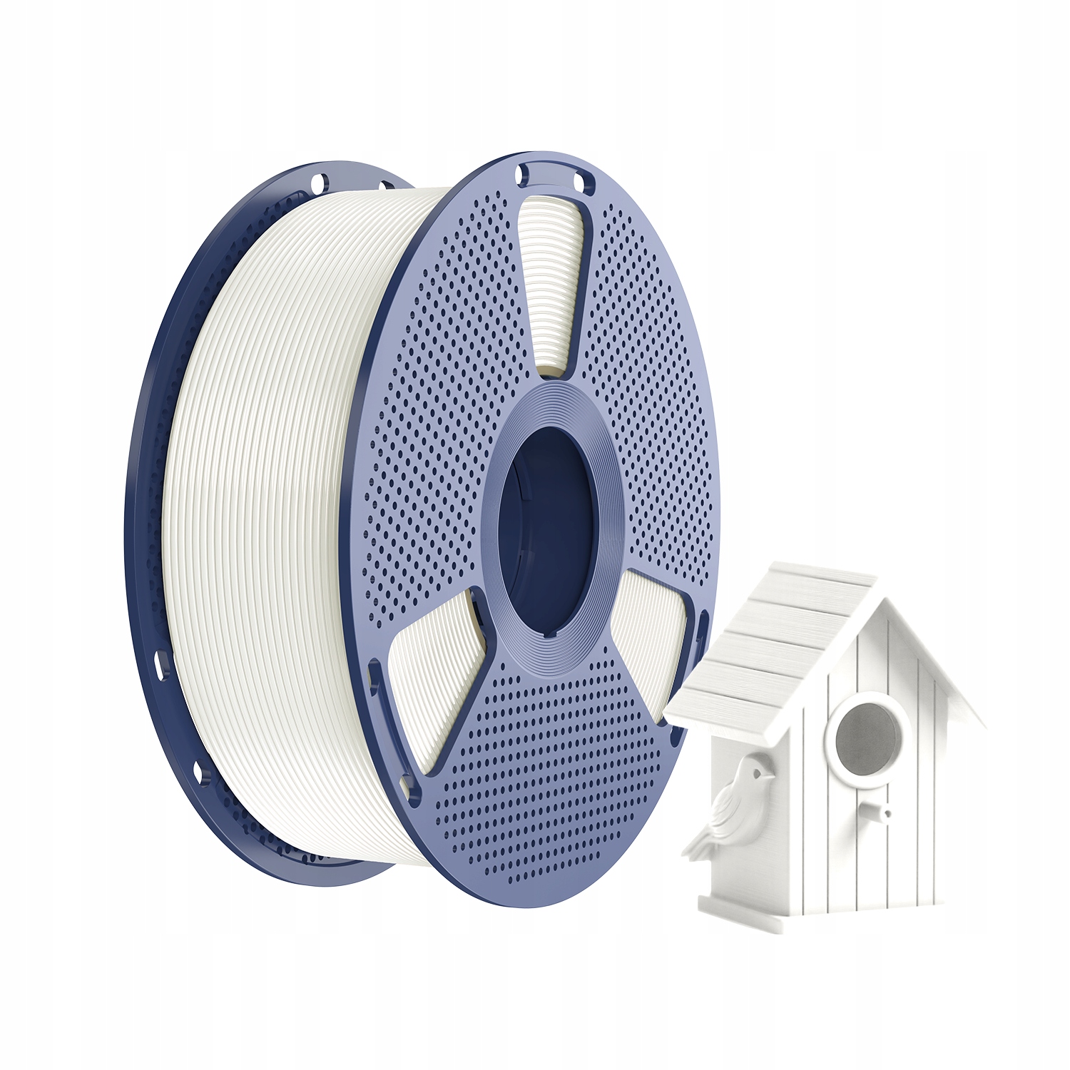 Filament Sunlu Asa White Biały 1KG