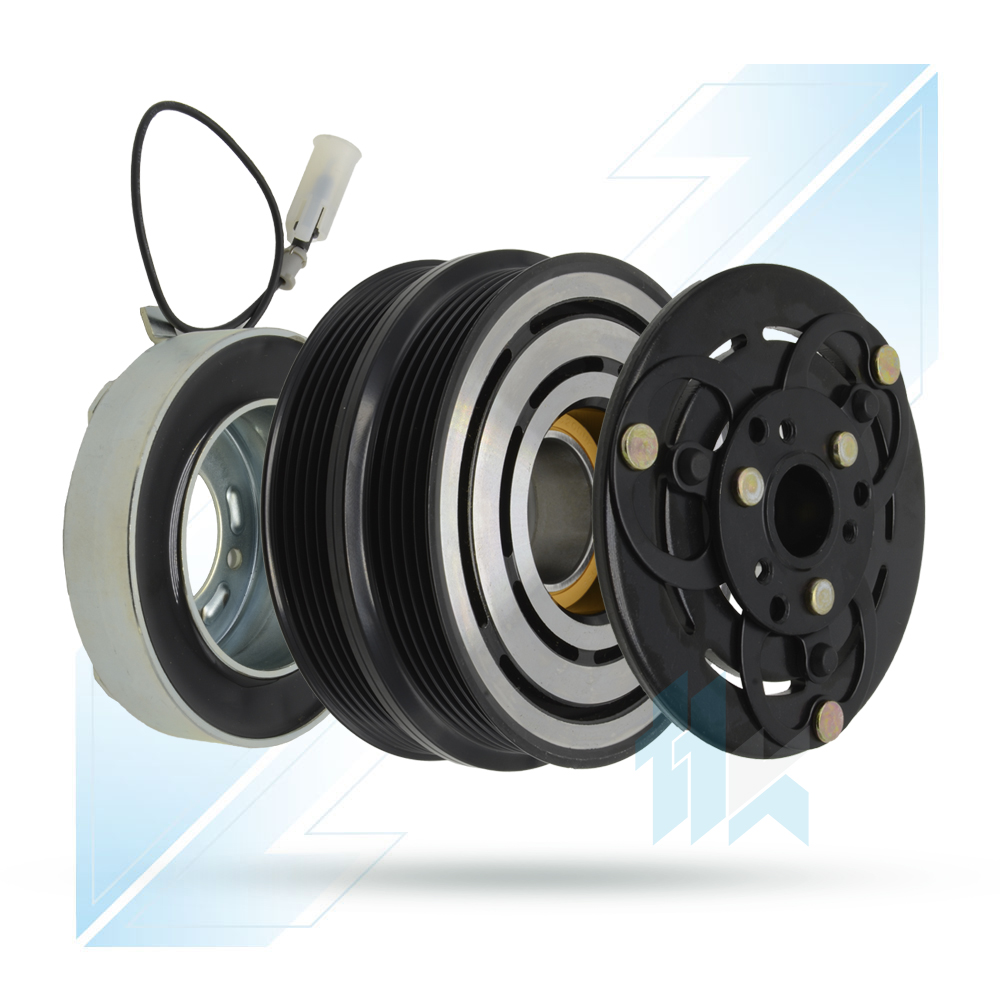 SPRZĘGŁO SPRĘŻARKI Klimy Volvo V50 545 2.0D D3 D4