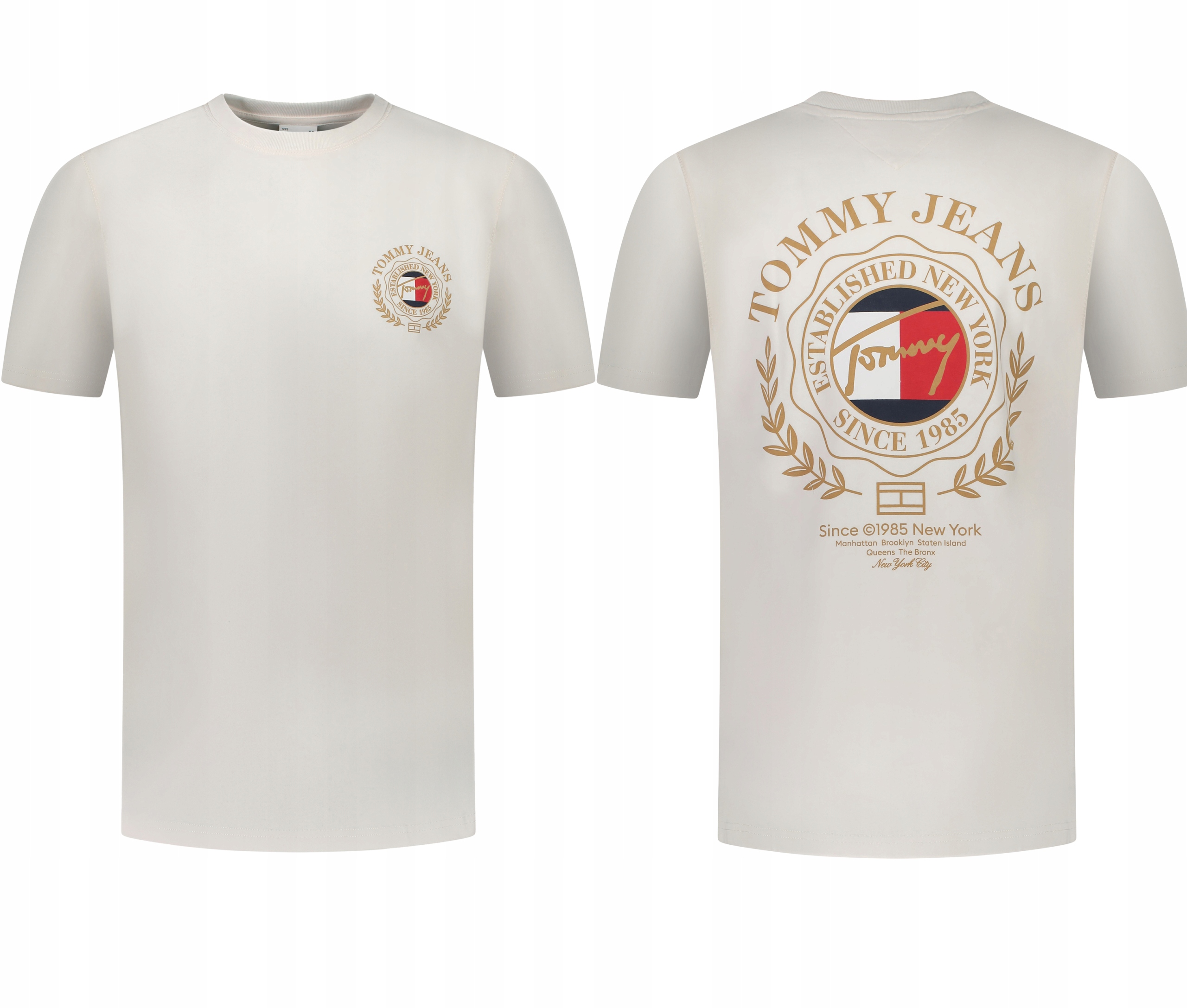 Tommy Hilfiger Jeans Tričko Tričko XXL Pánské Dárek Originál DM0DM18540