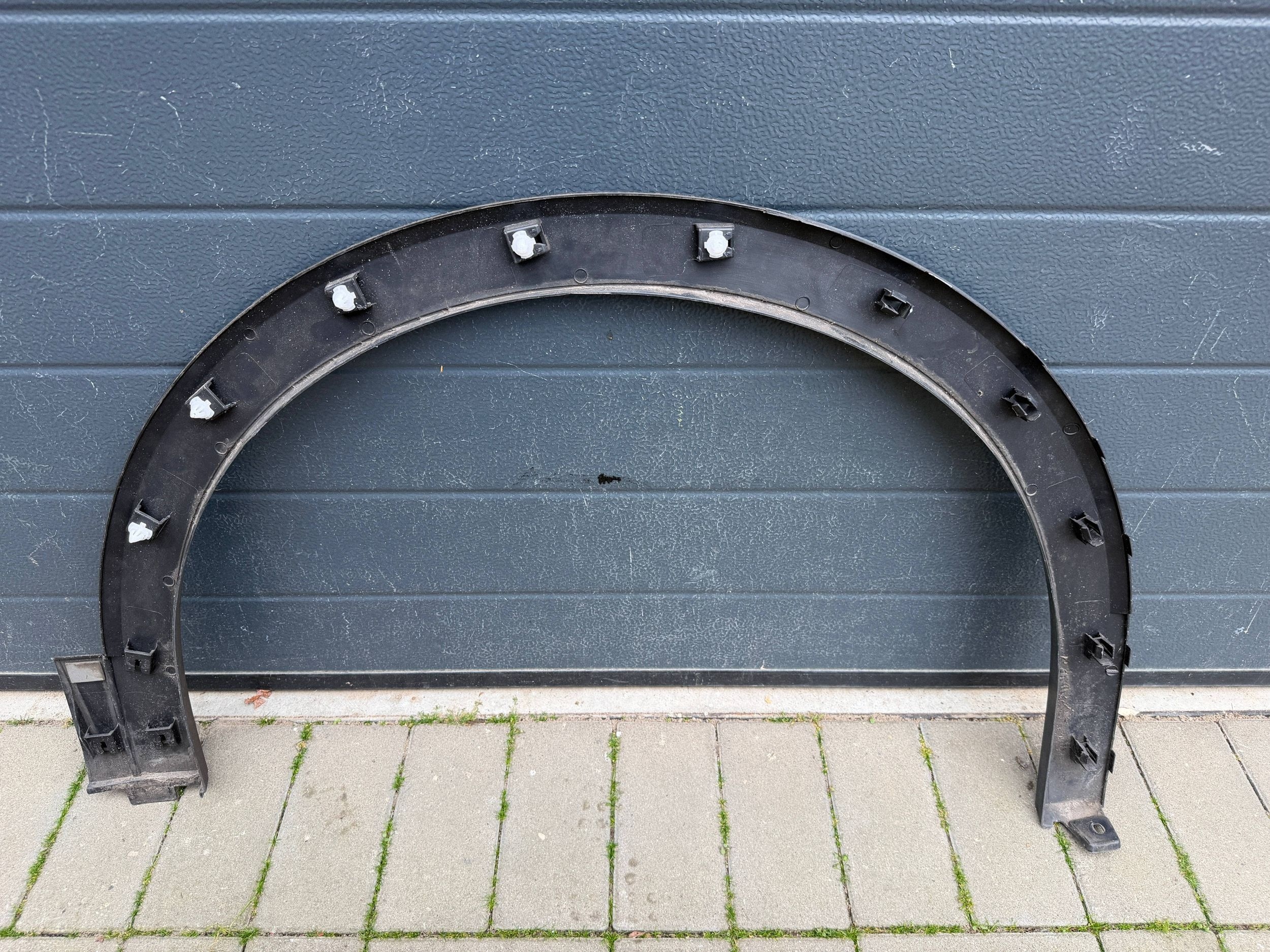 Vw T-cross 18- moulding left front front