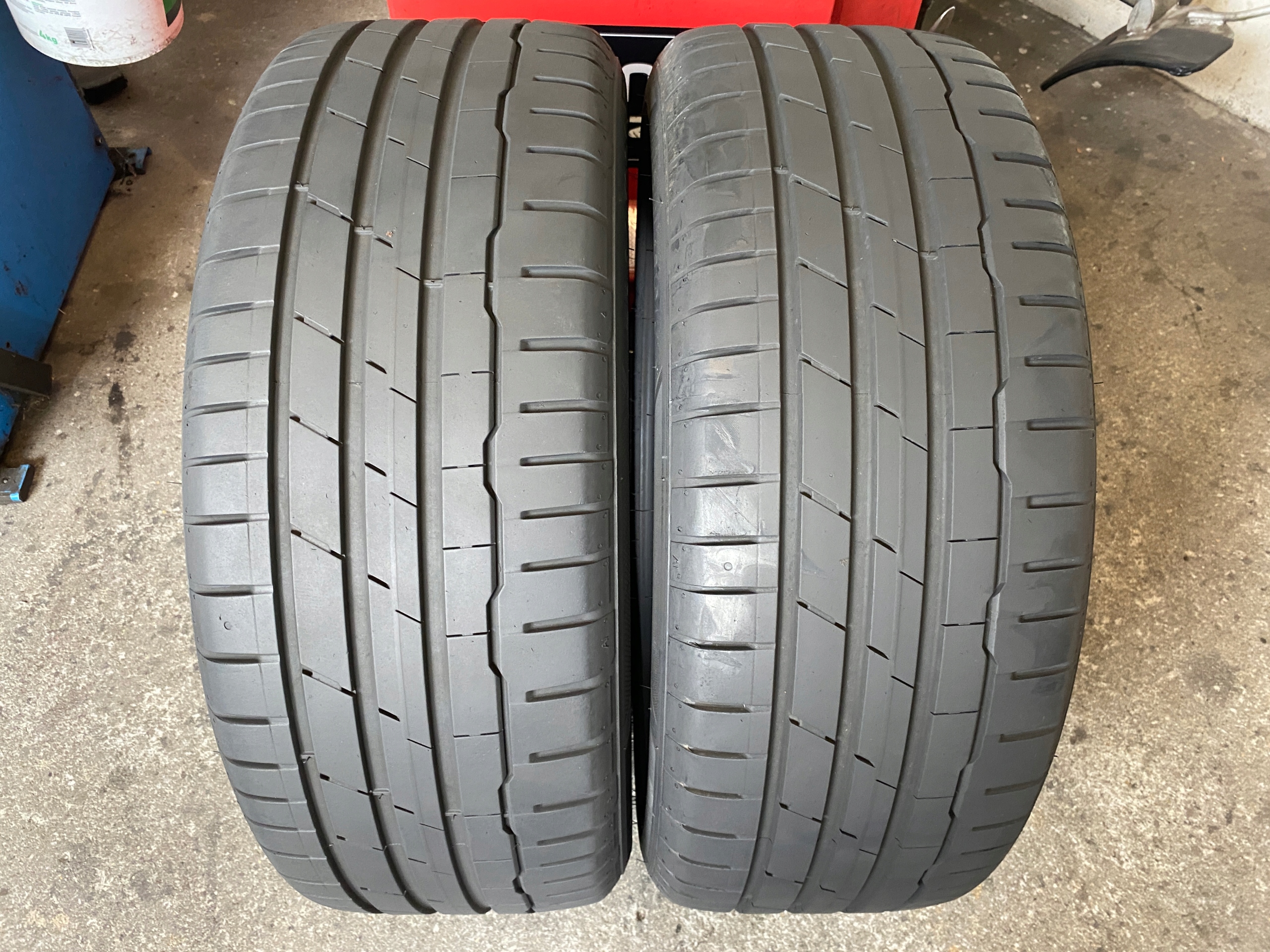 2 tyres summer 225/50R18 Hankook Ventus S1 Evo3 6mm
