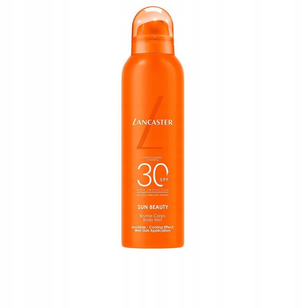 Lancaster Sun Beauty Chladivý Transparentní Sprej SPF30 200 ML