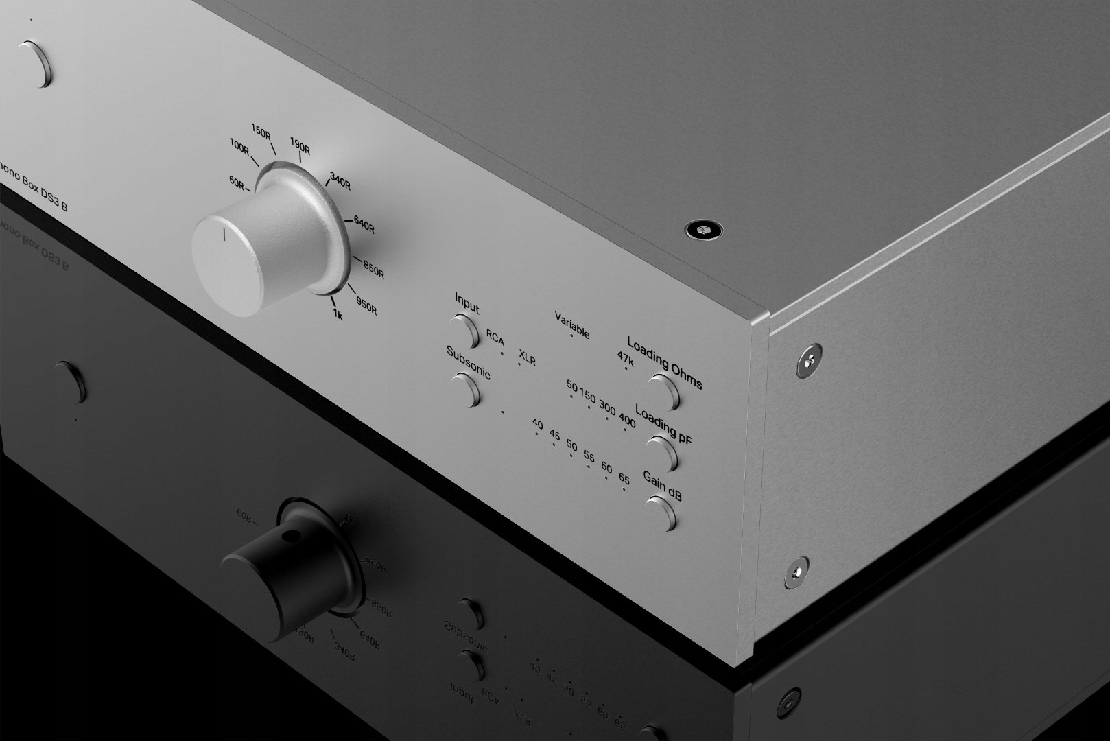 Przedwzmacniacz Pro-Ject Phono Box DS3 B Silver Marka Pro-Ject