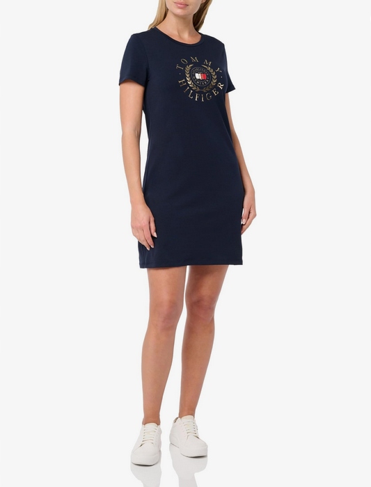 Tommy Hilfiger krátké dámské šaty na léto modré S