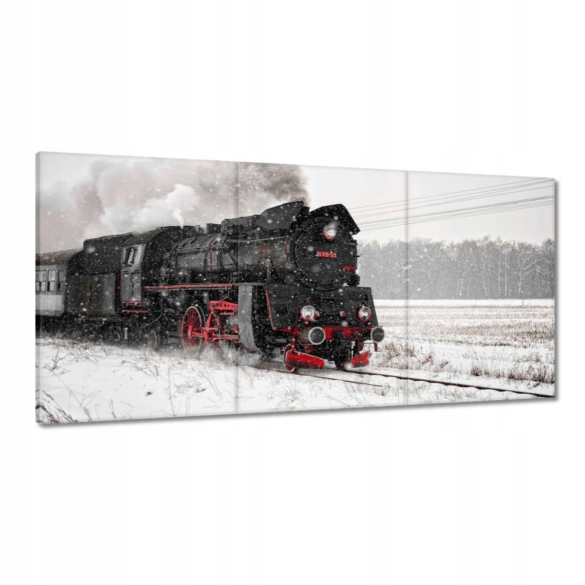 Obrazy 180x90 Lokomotíva Ol49-59 Sneh