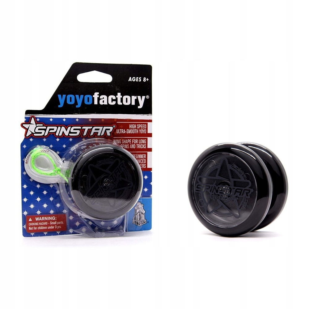 JOJO YOYOFACTORY SPINSTAR CZARNY