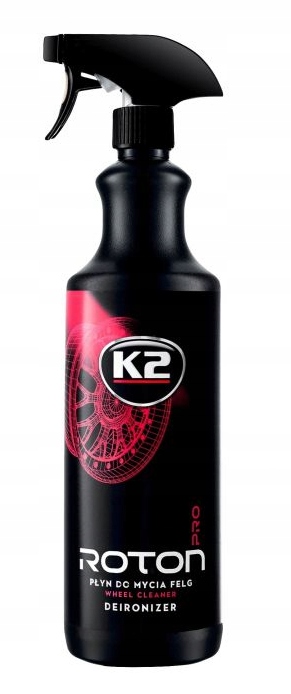 K2 ROTON PRO ŻEL DO FELG 1L + REFILL + K2 SCEPTER EAN (GTIN) 5906306225114