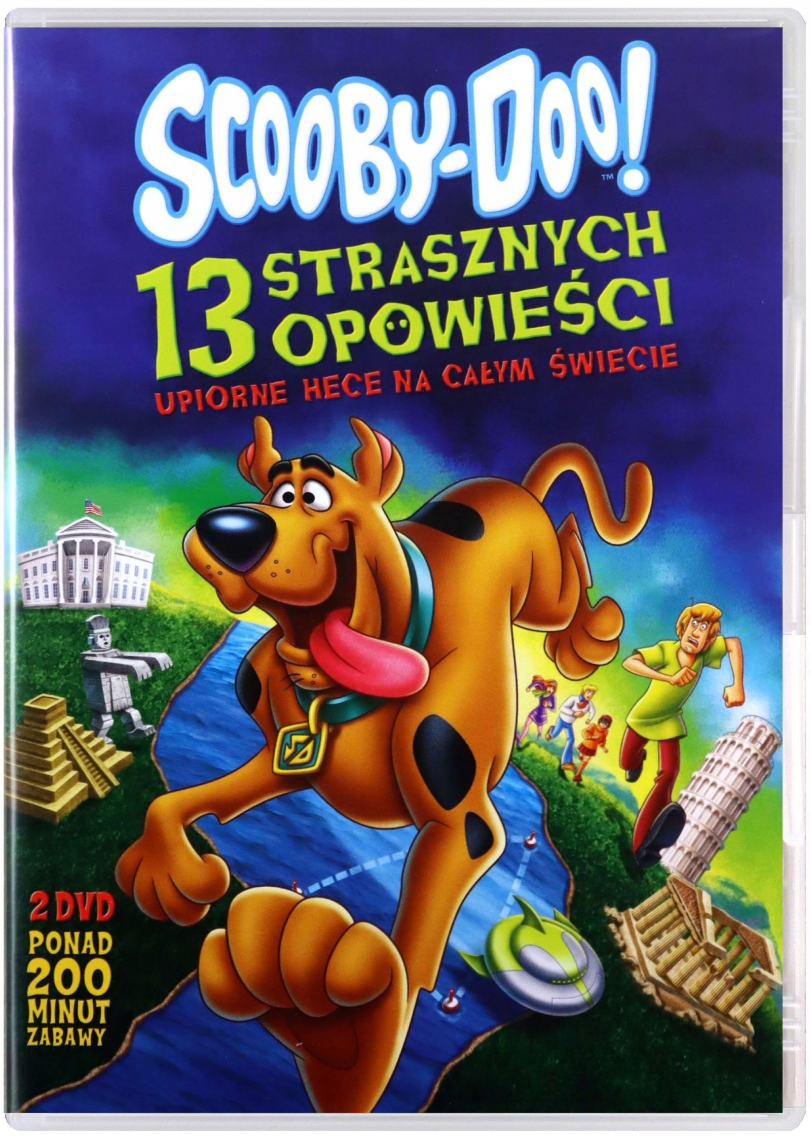 Scooby-doo! 13 strasznych opowieści Upiorne płyta DVD