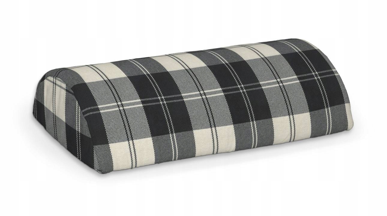Povlak na poloviční váleček Beddinge Ikea šedý
