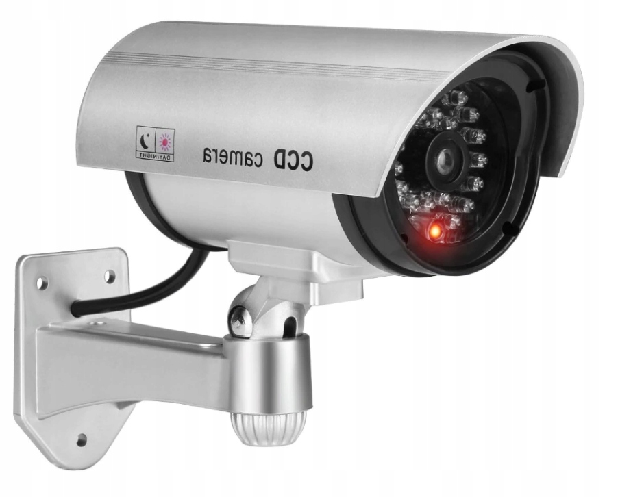 KAMERA ATRAPA IR LED KAMERY ZEWNĘTRZNA Z DIODĄ Model Atrapa