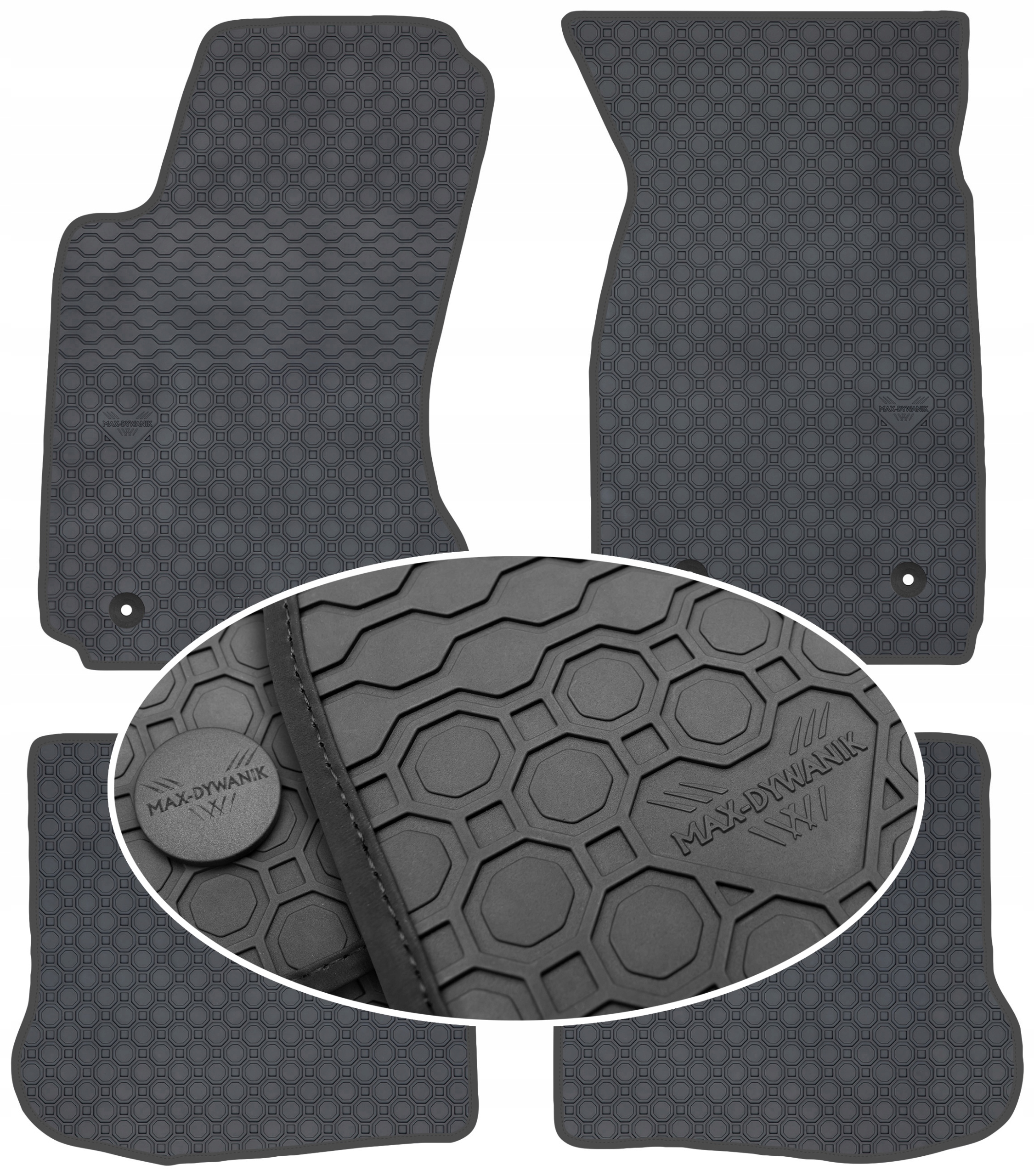 Audi A4 B5 1995-1998 Gumové rohože