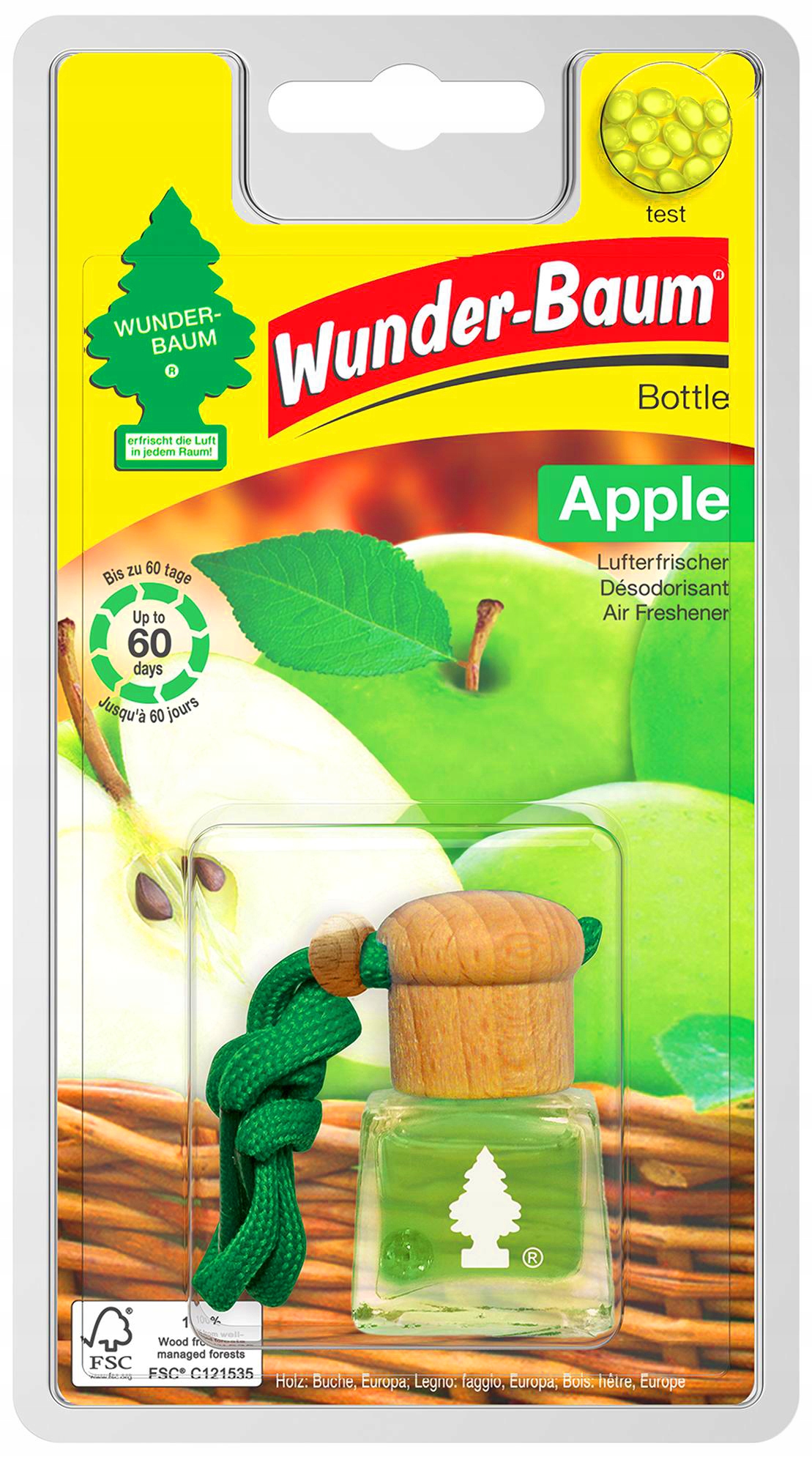 ПЛЯШКА WUNDER BAUM-APPLE-ЯБЛУКО