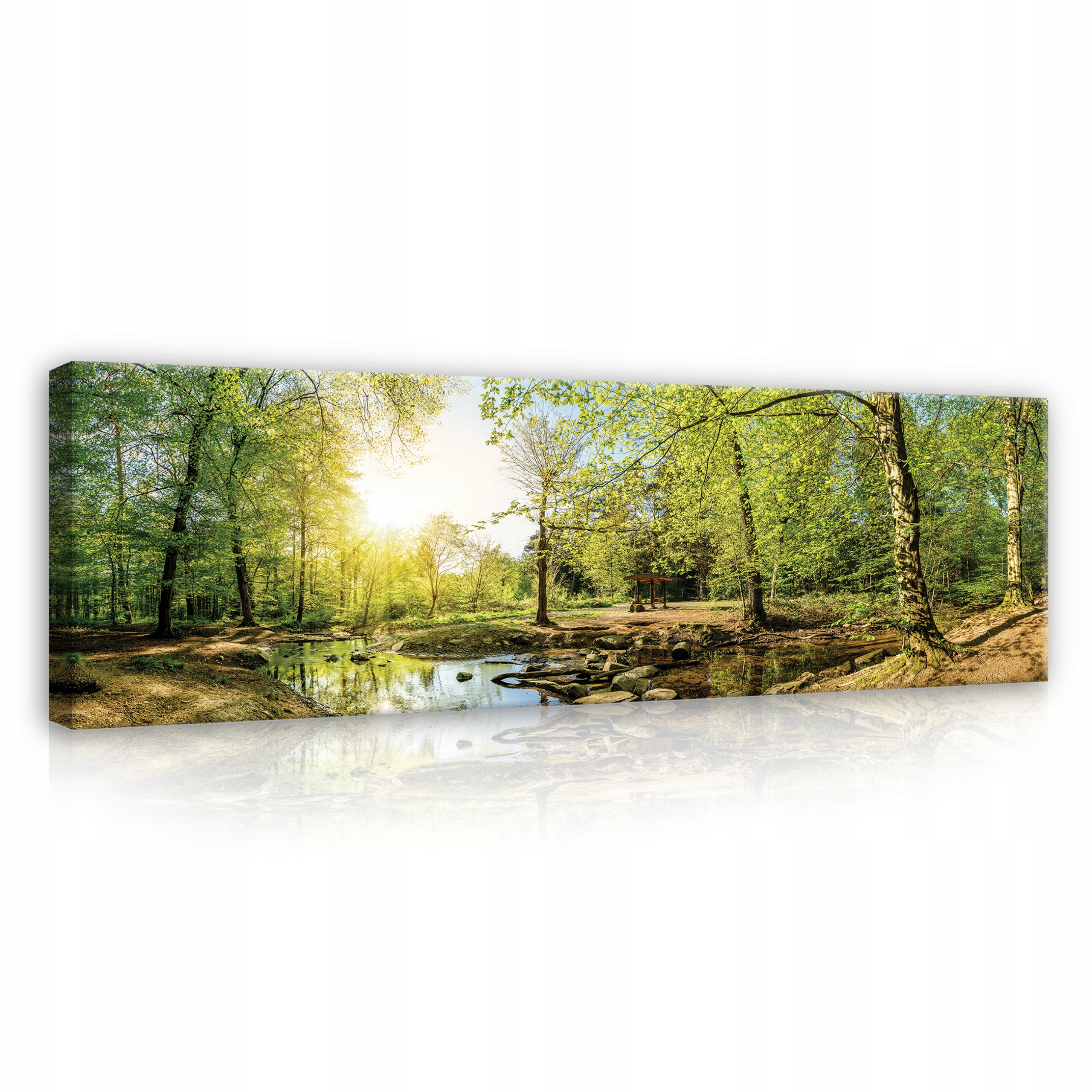 

Obraz Las Natura XXL Do Sypialni Nowoczesny 145x45