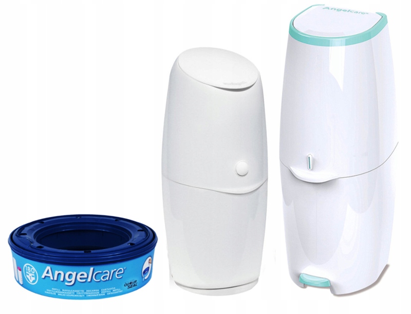 ANGELCARE WKŁAD WKŁADY WORKI POJEMNIKA NA PIELUCHY Marka Angelcare