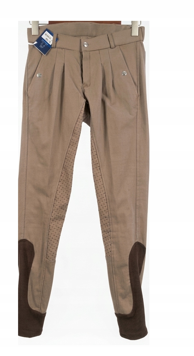 Bryczesy męskie York Ares ciemnobeżowe rozmiar 48