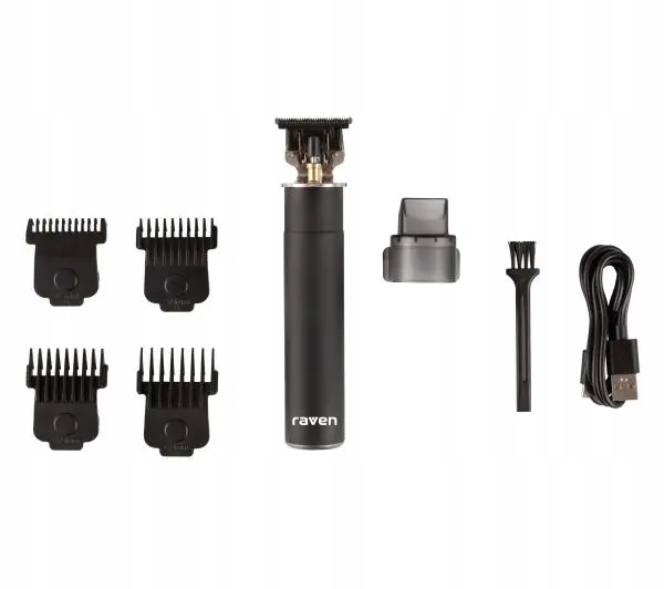 Trymer wielofunkcyjkny Raven EST005 4 nasadki 150min