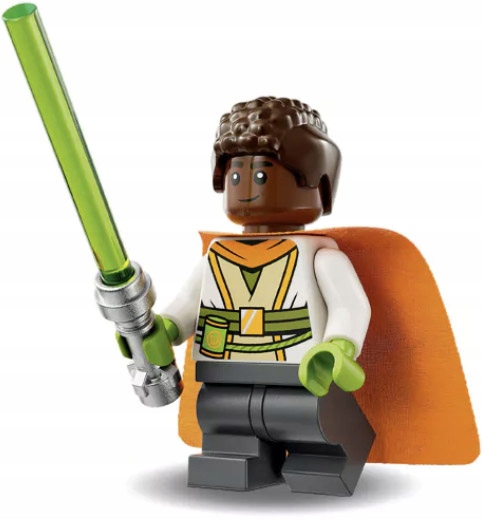 Lego Star Wars Jedi Kai Brightstar sw1268 světelný meč 75358