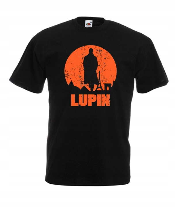 

M Koszulka Męska Lupin Assane Diop Gentleman