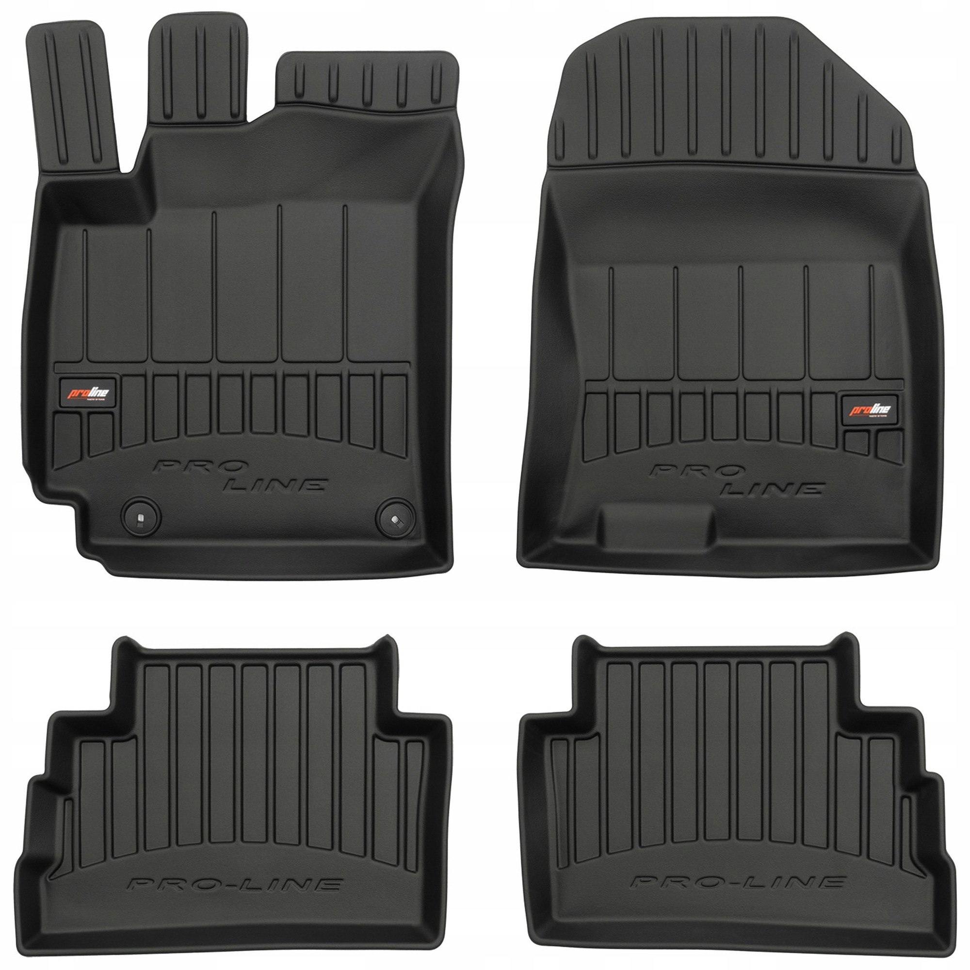 Koberce do auta Pro-Line Hyundai Kona I 2017-2023 Crossover