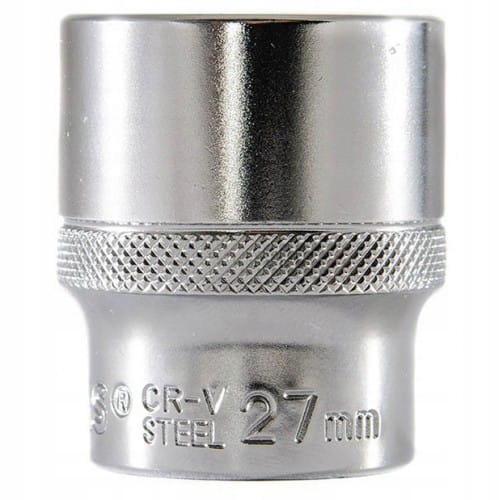 

Nasadka 1/2", 6 kątna, 27 mm