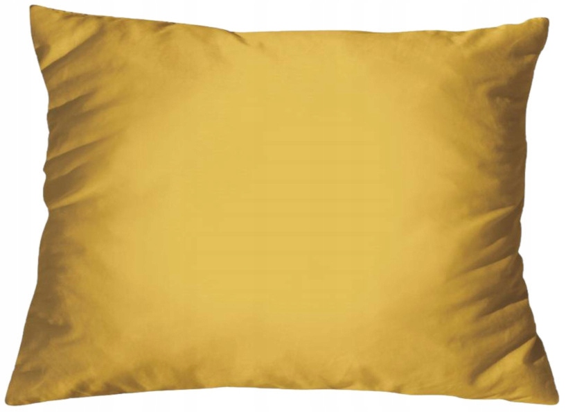 

Poszewka satyna bawełniana 50x60 Bielbaw musztarda