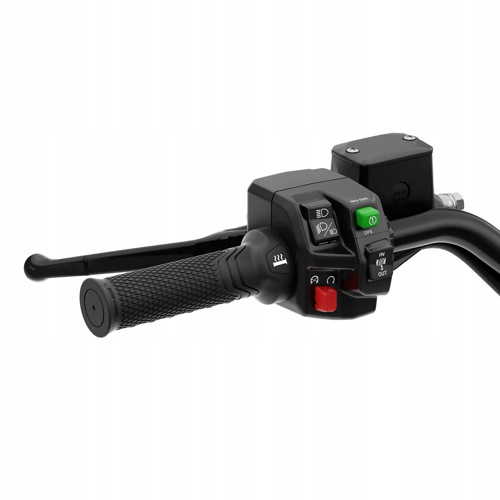 Grzane manetki z kciukiem Can-Am G3 G3L Brp 715005072 715009284