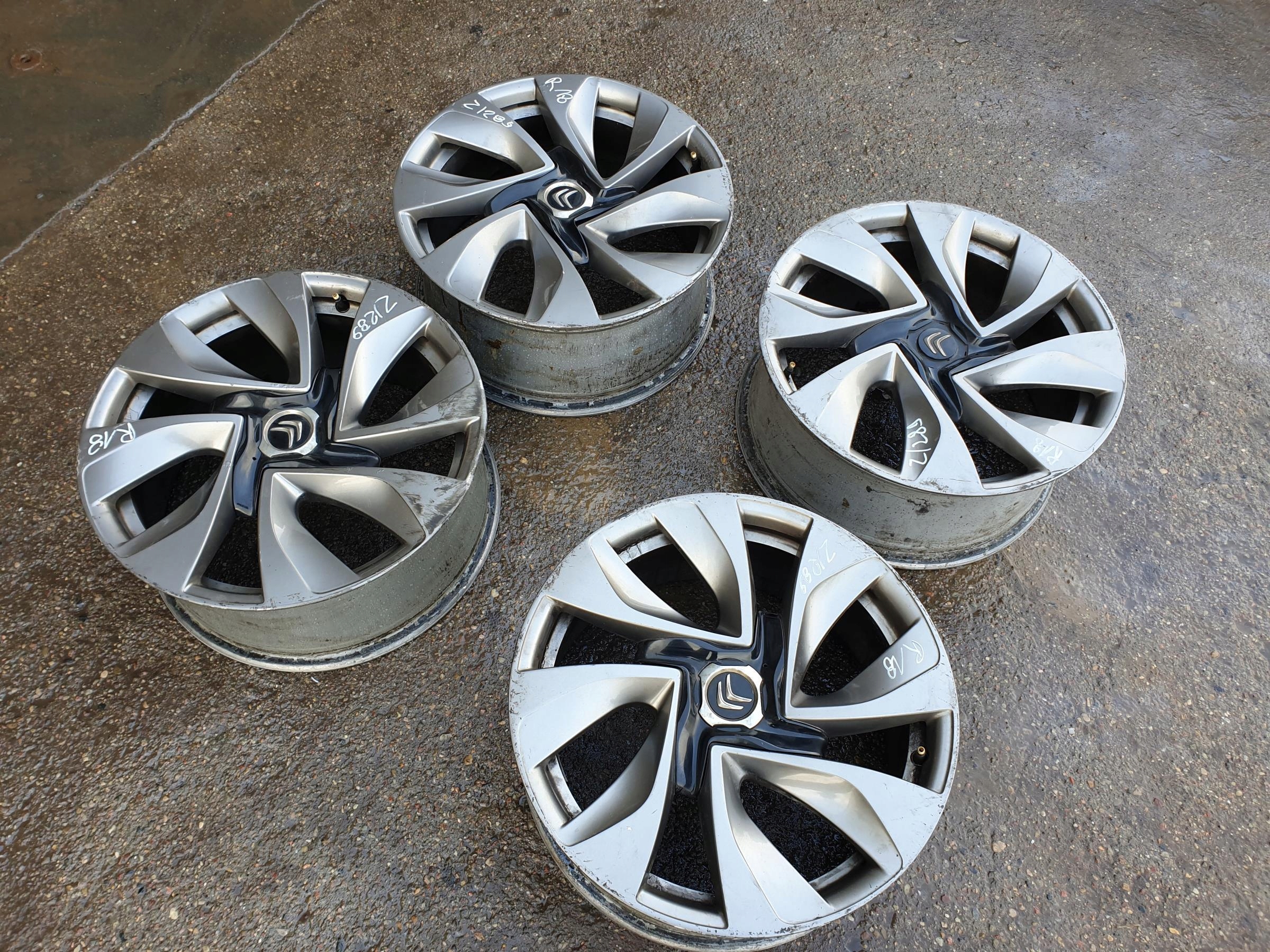 FELGI FELGA ALUMINIOWA 18'' CITROEN DS5 Rozstaw śrub 4x108