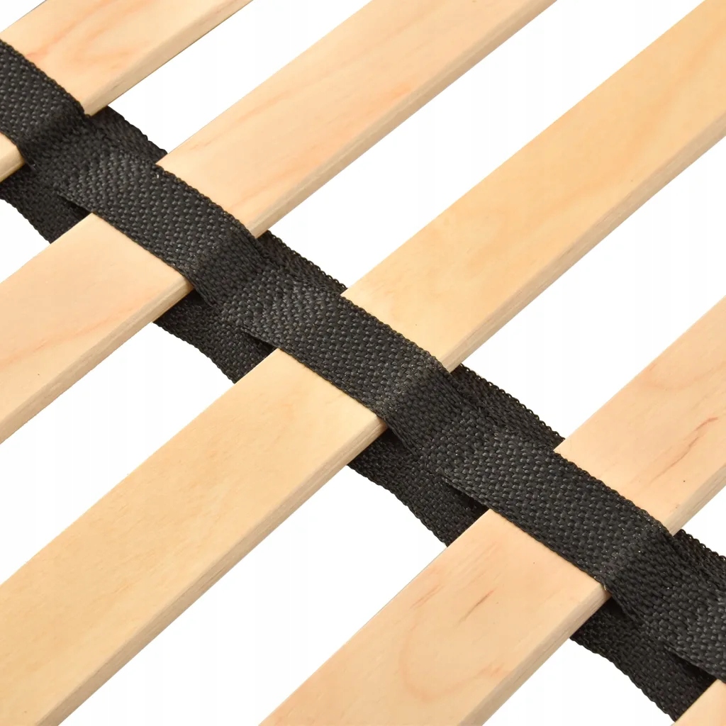 vidaXL Elektryczny stelaż do łóżka z 28 listwami, 7 stref, 90 x 200 cm Szerokość produktu 90 cm