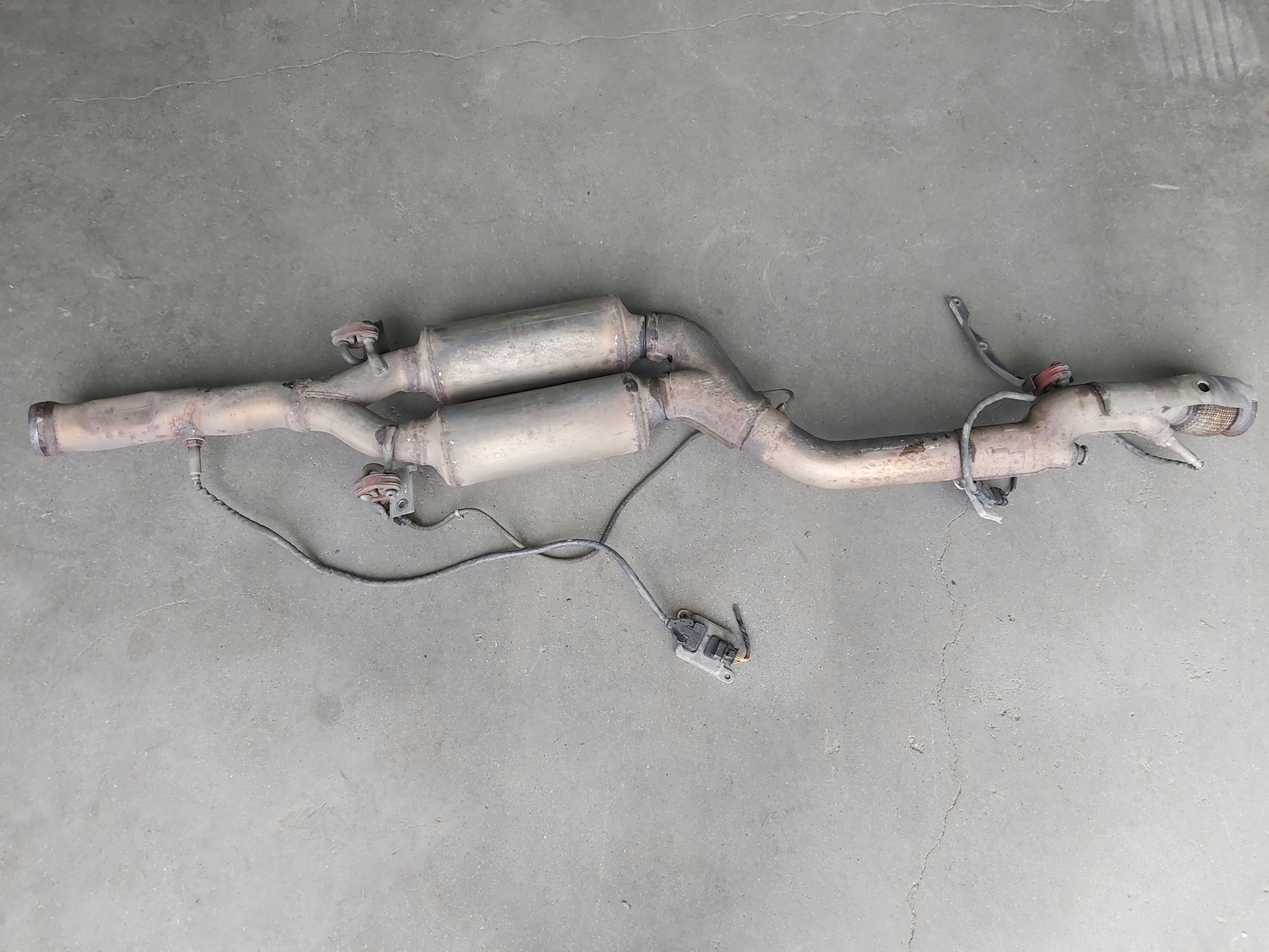 catalyst SONDY MERCEDES S 350 W221 LIFT 3.0 D