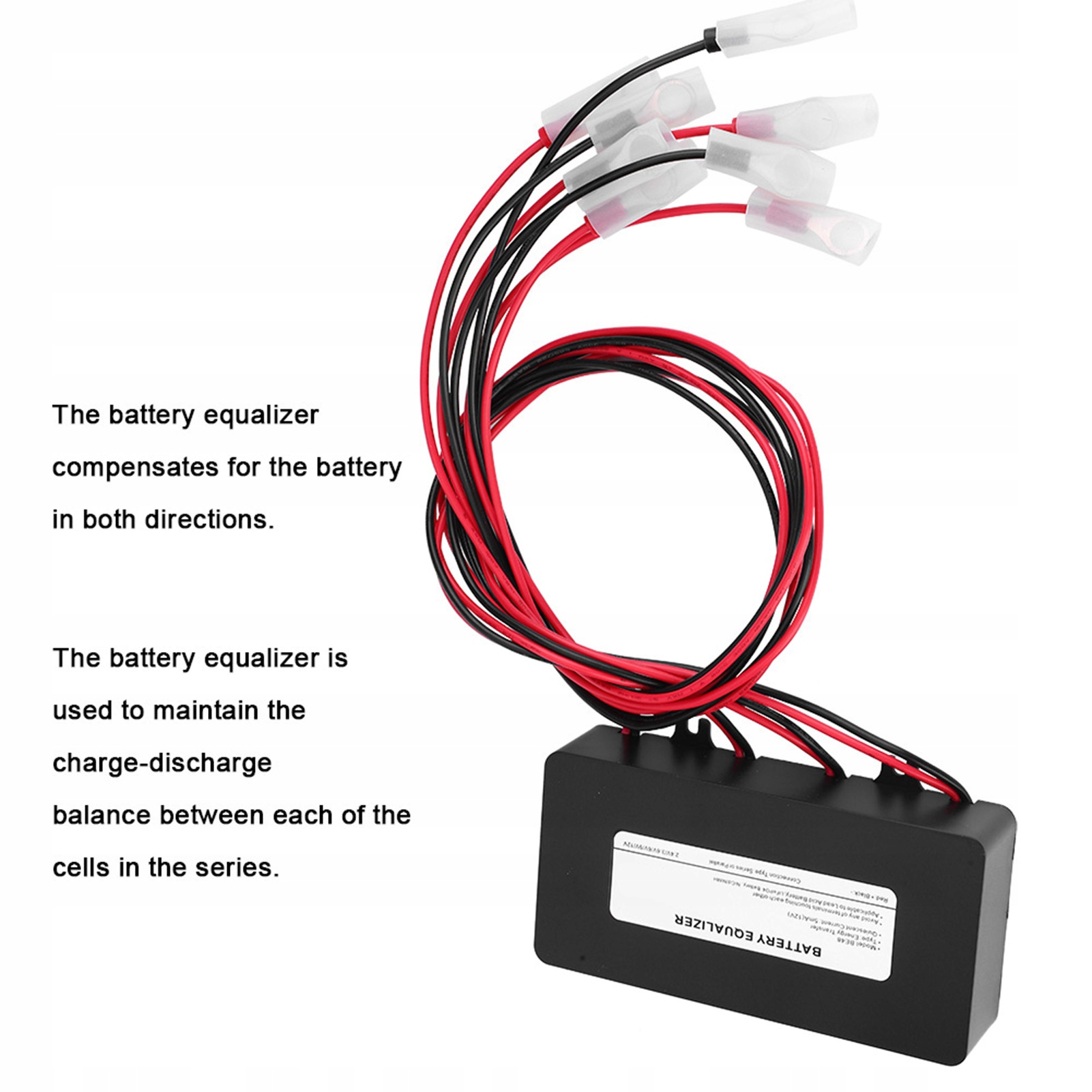 Equalizer baterii Czarny balanser do układu Marka Inna