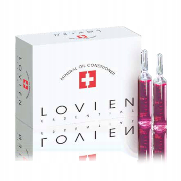 LOVIEN Ampułki do regeneracji włosów MINERAL OIL conditioner 1010 ml