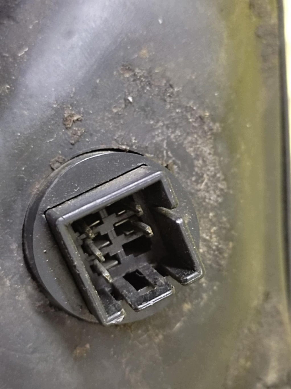 OPEL VECTRA B mirror left 5 PIN