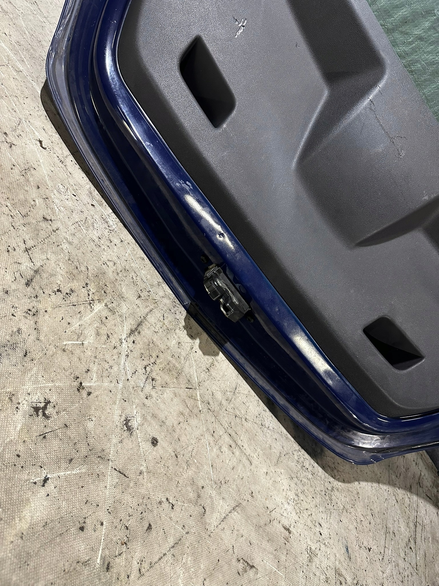 trunk door boot OPEL CORSA D Z20Z