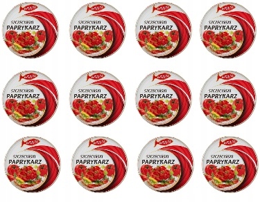 Levně 12 x 300 g Graal Štětínský paprikář Karton