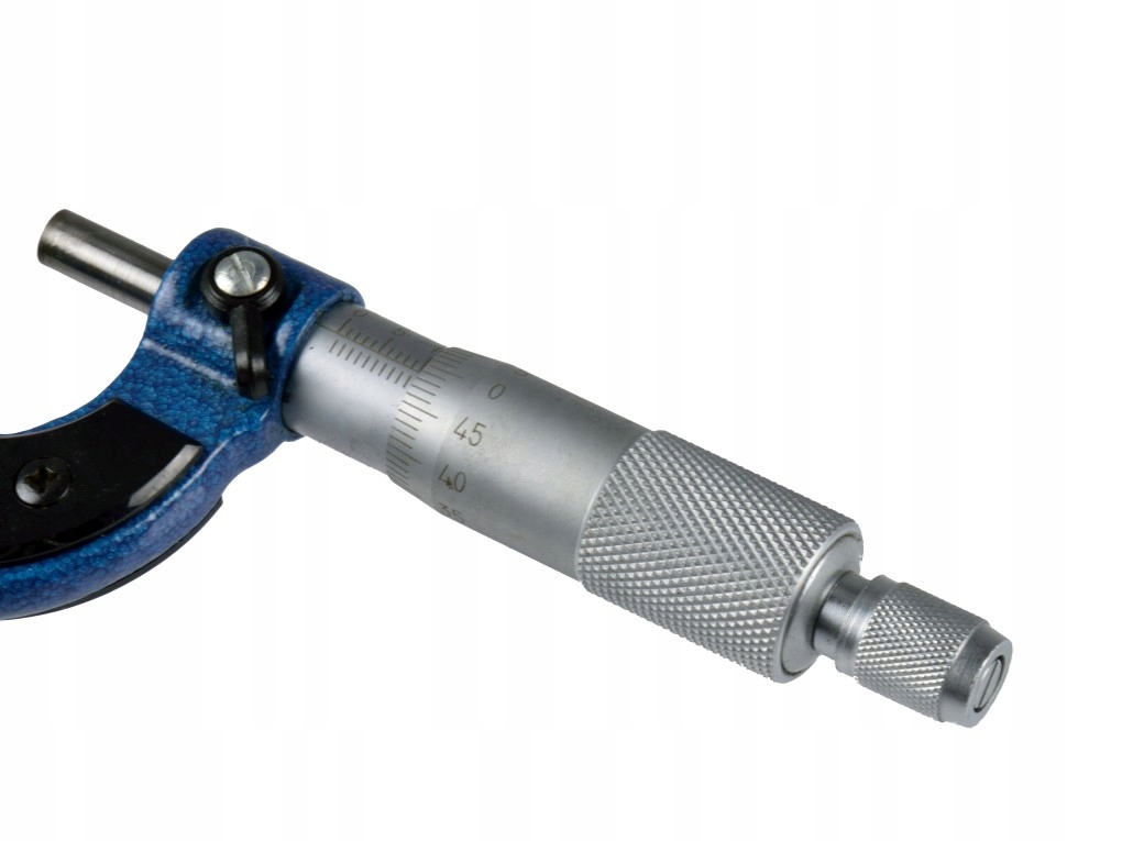 MIKROMETR ANALOGOWY 0-25mm 0-01mm Marka Geko