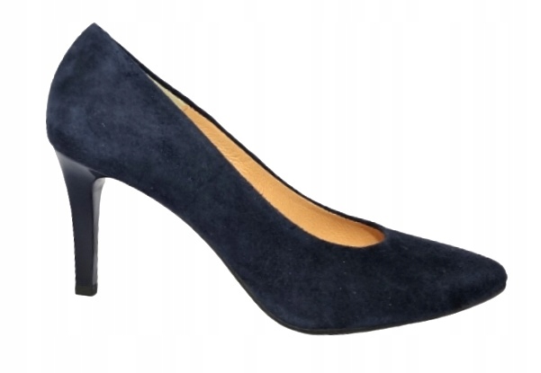 Espirito C542/20 námořnická modrá semišové lodičky r41