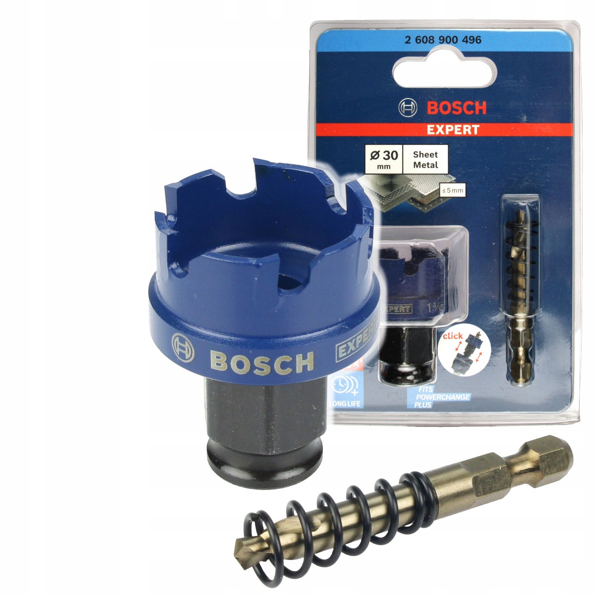 

Piła otwornica 30mm Sheet Metal Bosch Expert