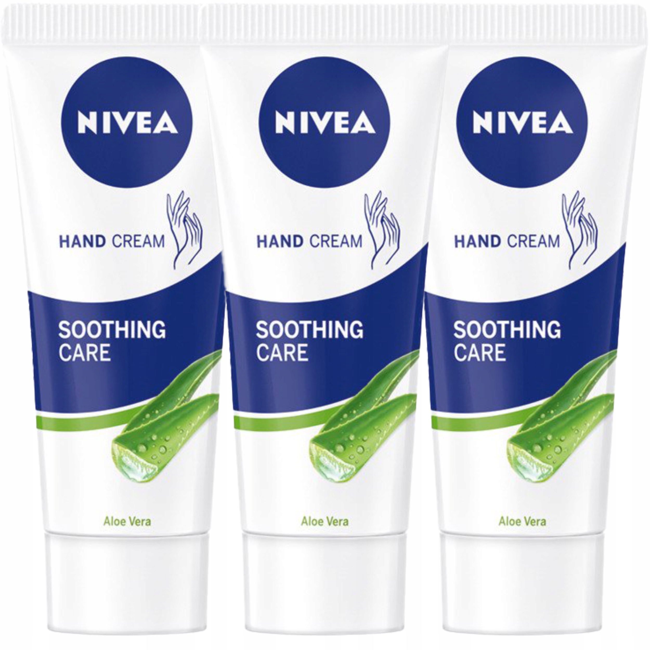 

Nivea Krem Do Rąk Refreshing 3*75ml Aloes