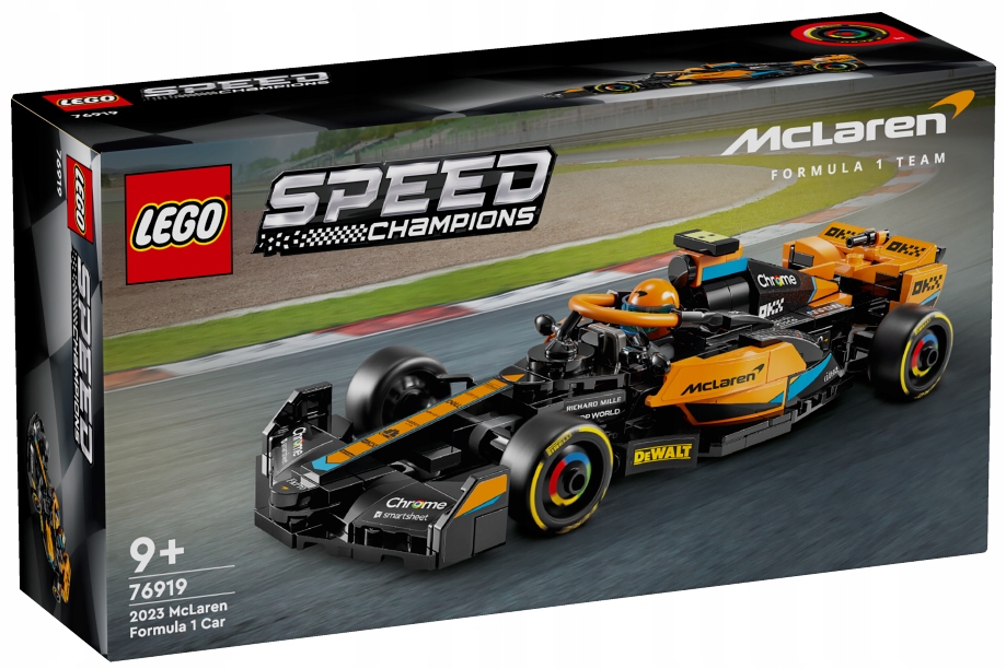 Lego Speed Champions – Závodní Automobil Mclaren Formule 1 2023 – 76919