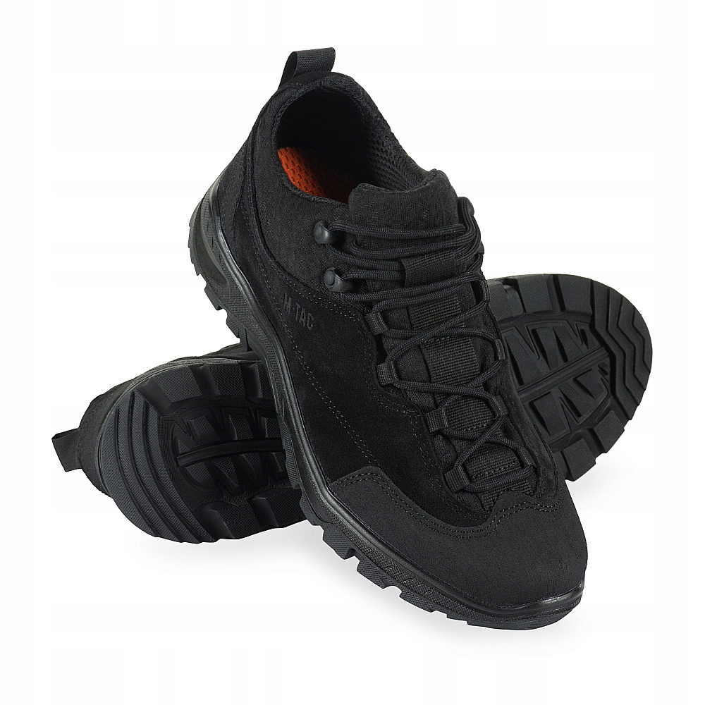 M-Tac Sneakersy Taktyczne Patrol R Vent Black
