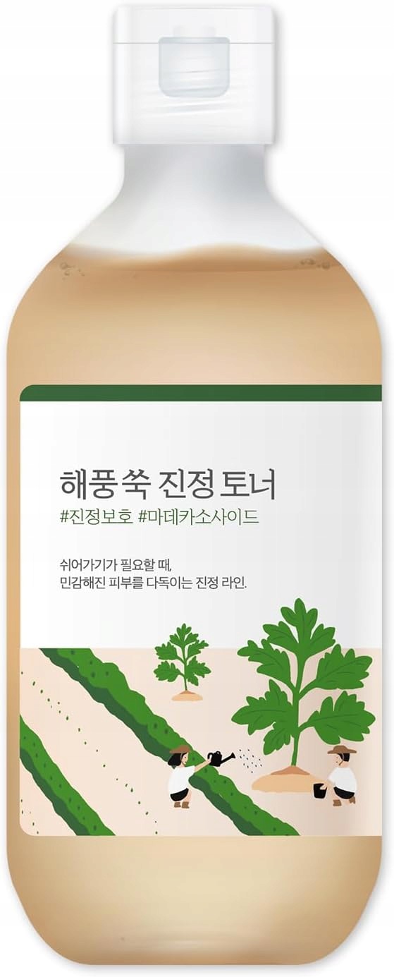Round Lab Mugwort Calming Toner 300 ml Zklidňující a hydratační toner na obličej