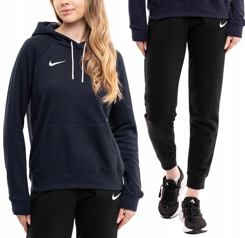 Nike Teplákovka Dámský sportovní bavlněný komplet Mikina Kalhoty Park 20 vel. XL